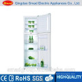 Big capacity home use double door top freezer refrigerator price